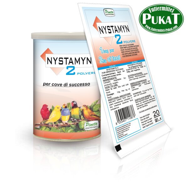 Pineta Nystamin 2 pulver 250g