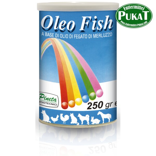 Pineta Oleo Fish 250g