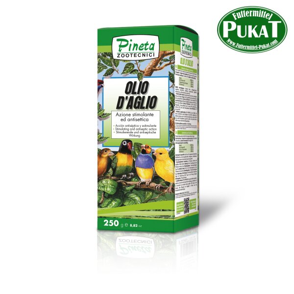 Pineta Olio DAglio 250ml