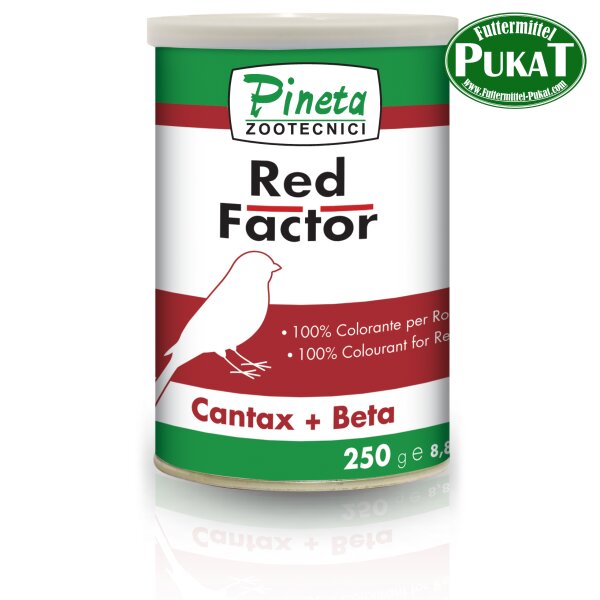 Pineta Red Factor 250g