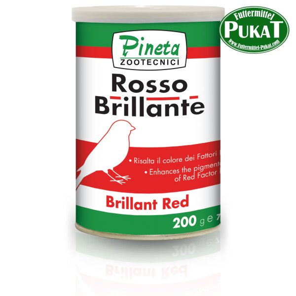 Pineta Rosso Brillante (Leuchtendes rot) 200g
