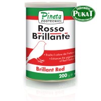 Pineta Rosso Brillante (Leuchtendes rot) 200g
