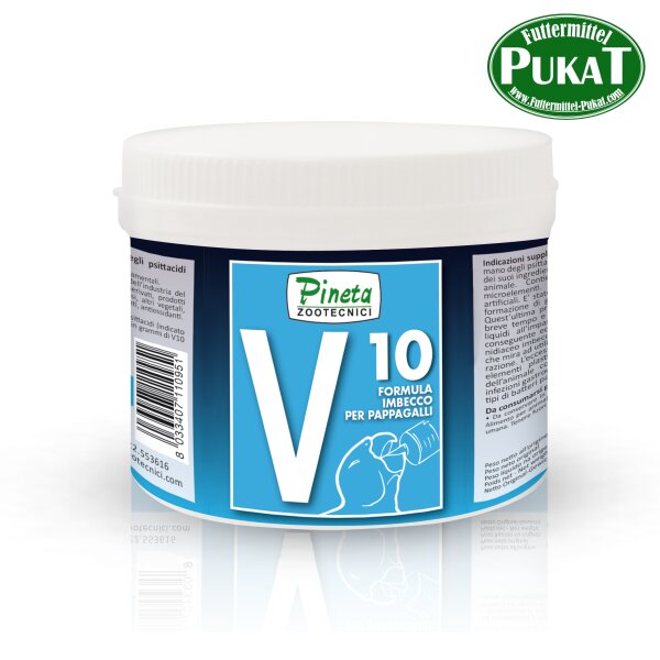 Pineta V10 Handaufzuchtfutter Sittich 400g