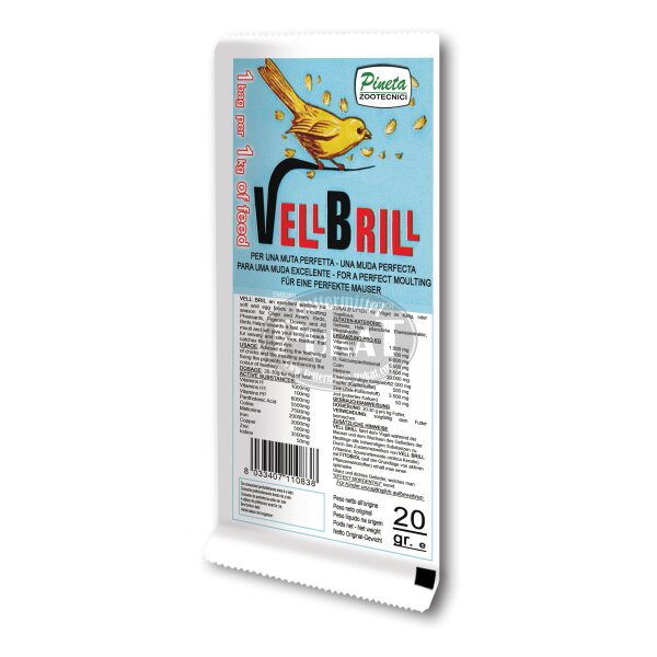 Pineta Vell Brill 20x20g