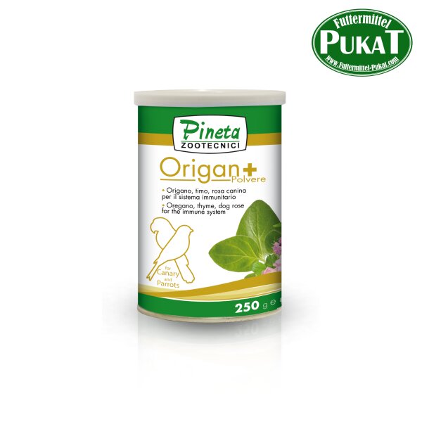 Pineta Origan+ pulver 250g