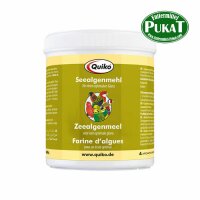 Quiko Seealgenmehl: Für ein glänzendes Gefieder...