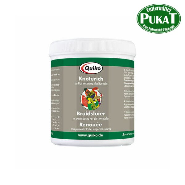 Quiko Knöterich: Zur Pigmentierung der Hornteile 250g