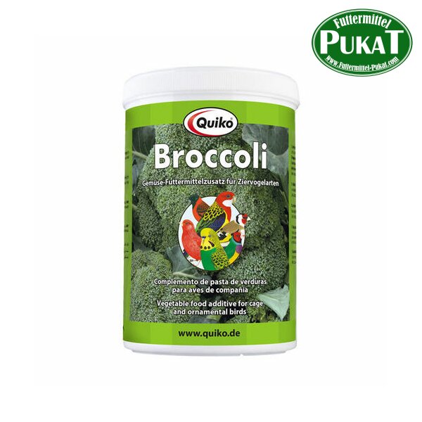 Quiko Broccoli: Reich an Proteinen und Mineralien 100g