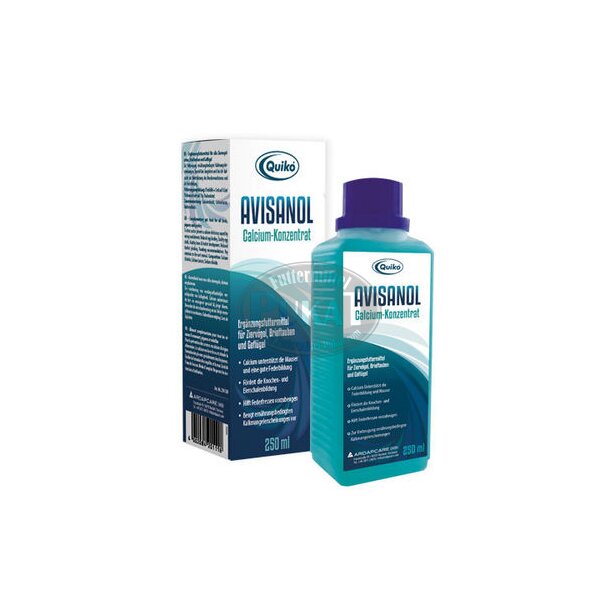 Quiko Avisanol: Calcium als Konzentrat 250ml