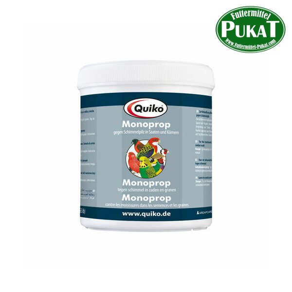 Quiko Monoprop: Gegen Schimmel im Futter 250g
