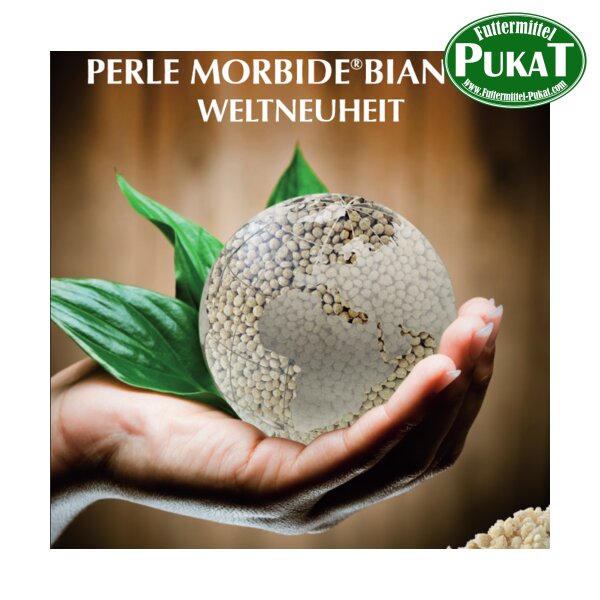 Ornitalia Perle Morbide Bianche 1kg (lose)