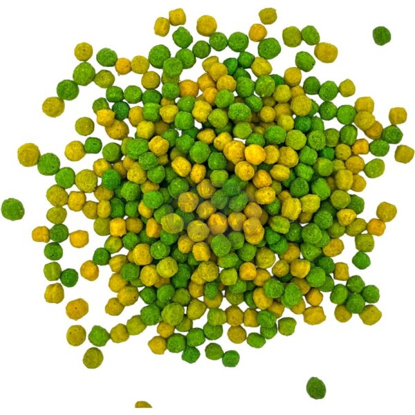 Ornitalia Perle Morbide Frutis Grün 900g (lose)