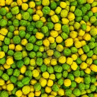 Ornitalia Perle Morbide Frutis Grün 900g (lose)