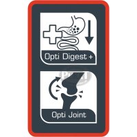 Opti Life Hundefutter Adult Digestion Medium & Maxi 12,5kg - Trockenfutter für ausgewachsene Hunde mittlerer und großer Rassen