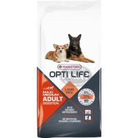 Opti Life Hundefutter Adult Digestion Medium & Maxi...