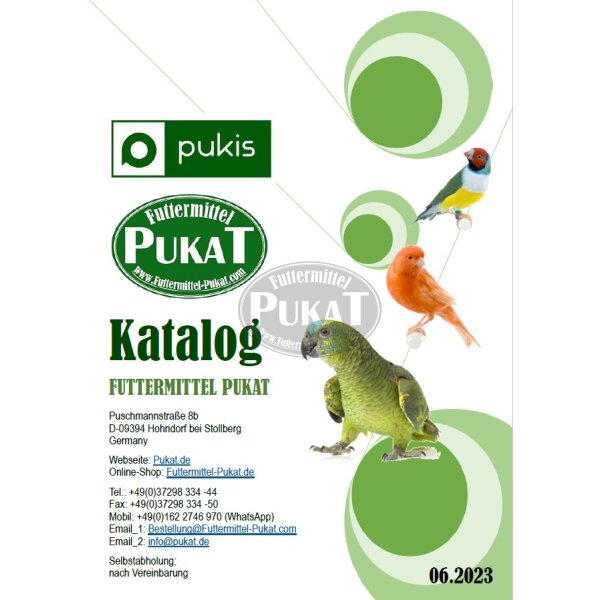 Katalog Futtermittel Pukat 2025.12 in A4