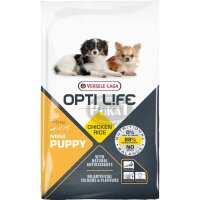 Opti Life Puppy Mini Huhn & Reis 2,5kg - Welpenfutter...