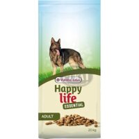 Versele Happy Life Essential 20kg - Ausgewogenes Hunde Trockenfutter für alle Rassen