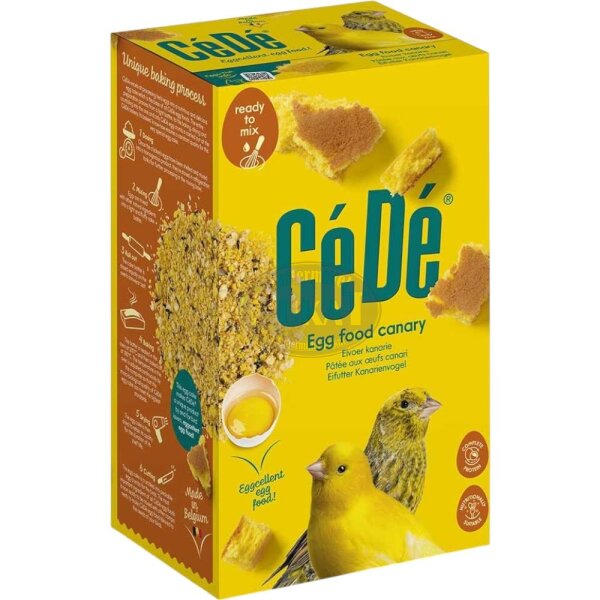 CéDé Eifutter Kanarien 1kg
