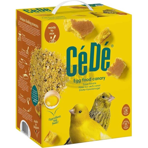 CéDé Eifutter Kanarien 5kg