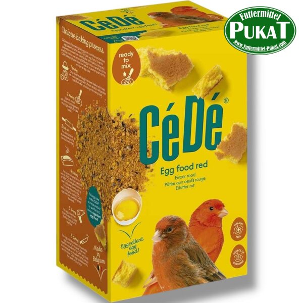 CéDé Eifutter Kanarien rot 1 kg