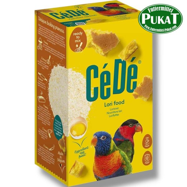 CéDé Lorifutter 1kg