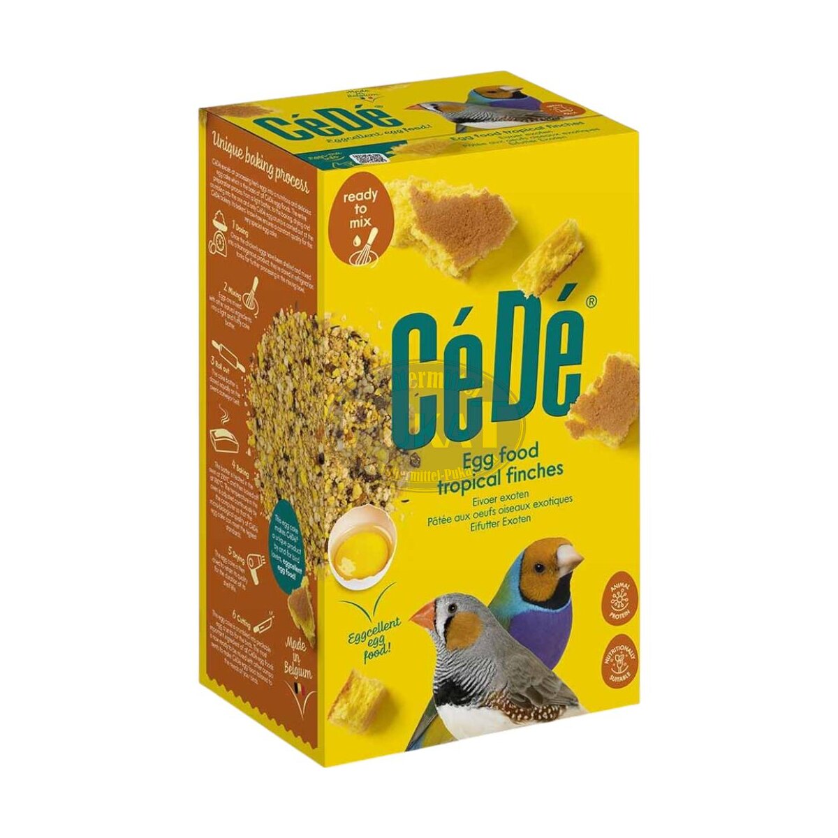 CéDé Eifutter Exoten – Premium Eifutter für Prachtfinken & Exoten, 5,90