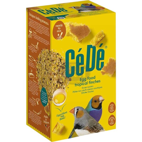 CéDé Eifutter Exoten 1kg