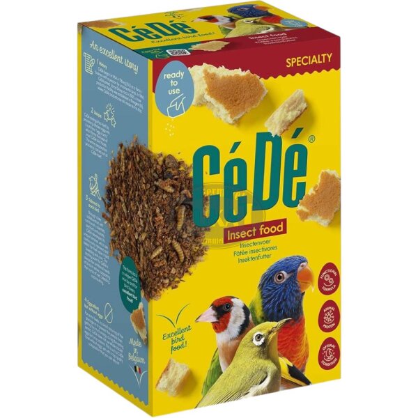 CéDé Insektenfutter 600g