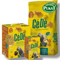 CéDé Eifutter für Großsittiche und Papageien 5kg