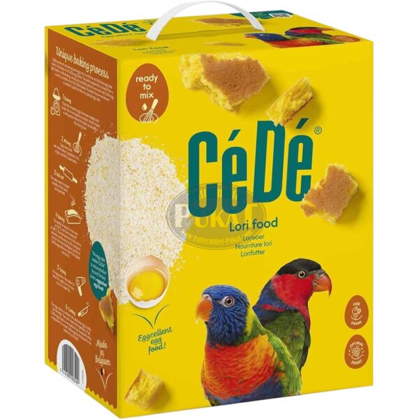 CéDé Lorifutter 5kg