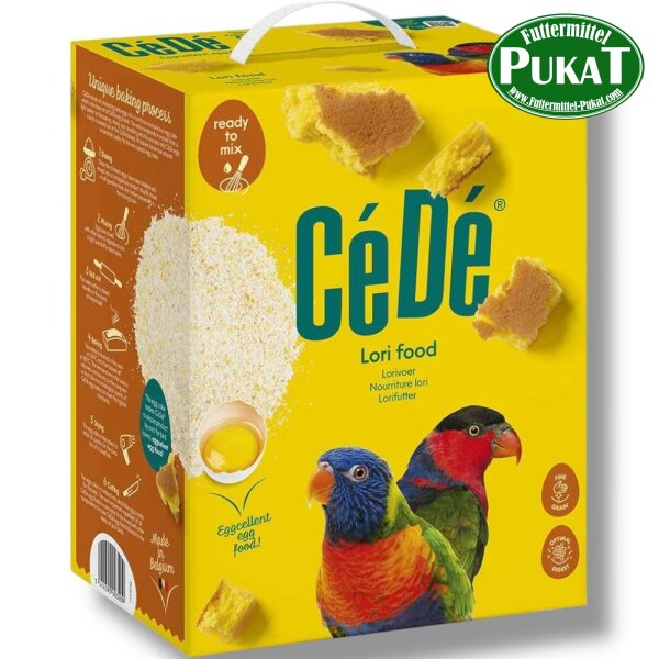 CéDé Lorifutter 5kg