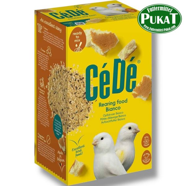 CéDé Aufzuchtfutter Bianco 1kg
