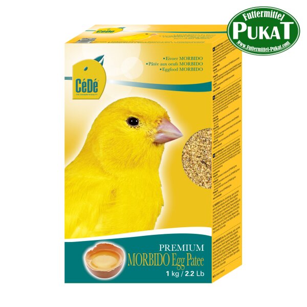CéDé Eifutter gelb feucht 1kg