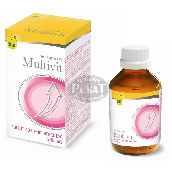 CéDé Multivit 200ml