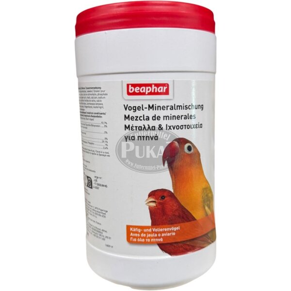 Beaphar Vogelmineralien - Vogelgrit