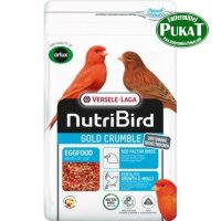 NutriBird Gold Crumble Rotfaktorige Vögel 1kg