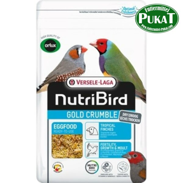 NutriBird Gold Crumble Exoten 1kg
