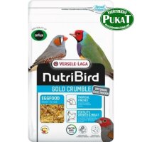 NutriBird Gold Crumble Exoten 1kg