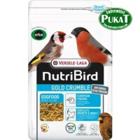 NutriBird Gold Crumble Waldvögel 800g