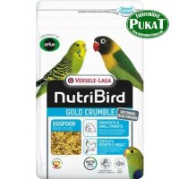 NutriBird Gold Crumble Sittiche & Kleine Papageien 1kg