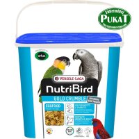 NutriBird Gold Crumble Großsittiche & Papageien...
