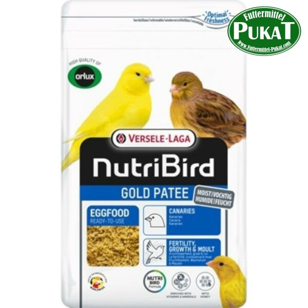 NutriBird Gold Patee Kanarien 1kg