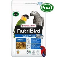 NutriBird Gold Patee Großsittiche & Papageien 1kg