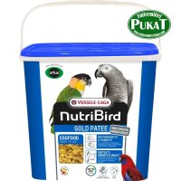 NutriBird Gold Patee Großsittiche & Papageien 5kg