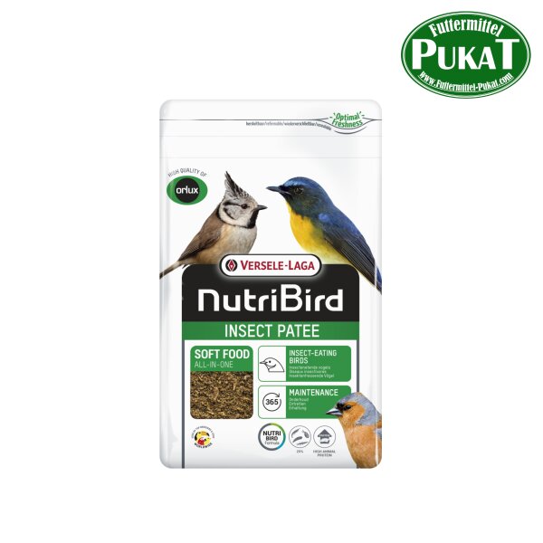 NutriBird Insect Patee 1kg