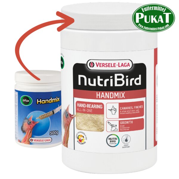 NutriBird Handmix 500g