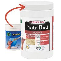 NutriBird Handmix 500g - Handaufzuchtfutter für alle...