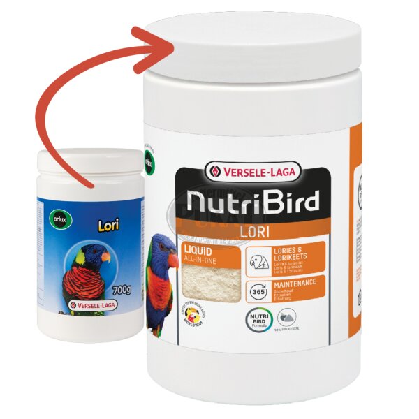 NutriBird Lori 700g