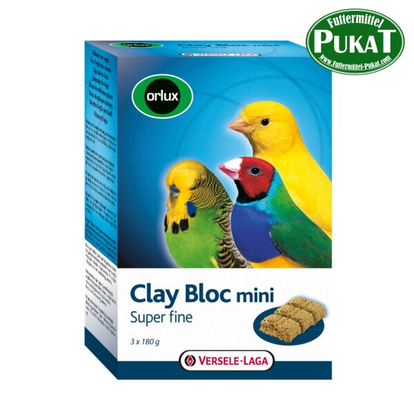 Orlux Clay Bloc Mini 540g